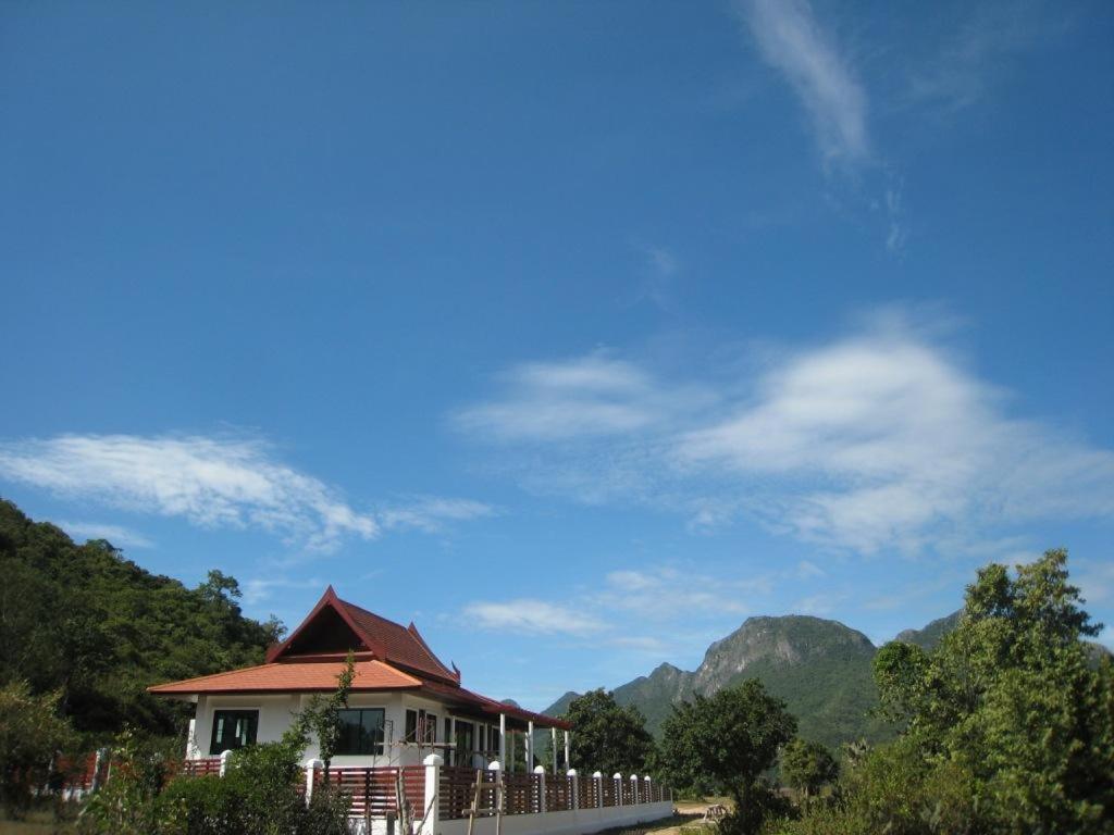 Mountain Breeze Villa Pran Buri Eksteriør billede