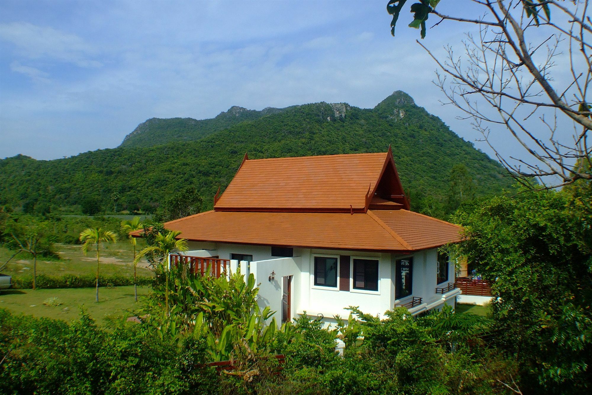 Mountain Breeze Villa Pran Buri Eksteriør billede
